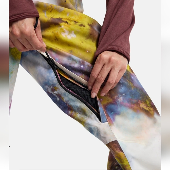 NWT Women's Burton Tie Dye Snow Pants - Picture 7 of 10